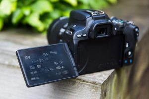 Canon EOS 200D меню управления