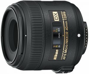 Nikon AF-S DX 40мм f2.8G Micro