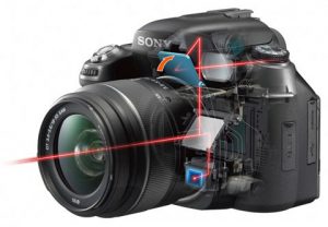 Что такое DSLR фотокамера 