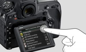 Nikon Set Picture Control меню