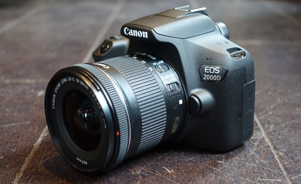 Canon EOS 2000D 18-55