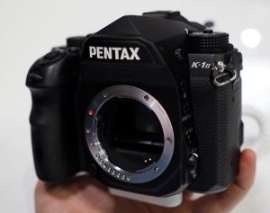 Pentax K1 Mark II