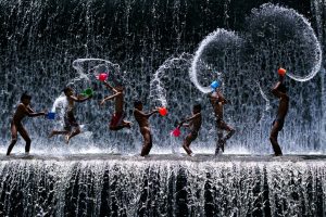 Фото движущихся объектов