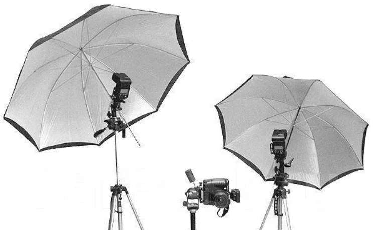 зонты для фотоаппаратов